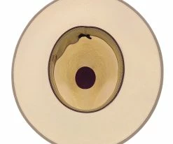 Tri-City - Stetson Shantung Straw Fedora Hat