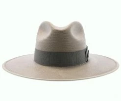 Tri-City - Stetson Shantung Straw Fedora Hat