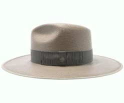 Tri-City - Stetson Shantung Straw Fedora Hat