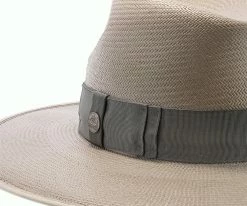 Tri-City - Stetson Shantung Straw Fedora Hat