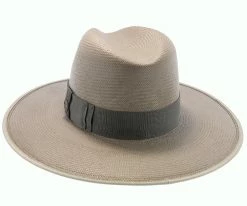 Tri-City - Stetson Shantung Straw Fedora Hat