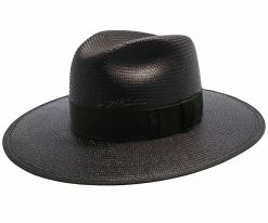 Tri-City - Stetson Shantung Straw Fedora Hat