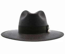 Tri-City - Stetson Shantung Straw Fedora Hat