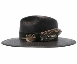 Tri-City - Stetson Shantung Straw Fedora Hat
