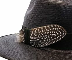 Tri-City - Stetson Shantung Straw Fedora Hat