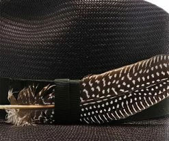 Tri-City - Stetson Shantung Straw Fedora Hat