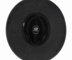 Tri-City - Stetson Shantung Straw Fedora Hat