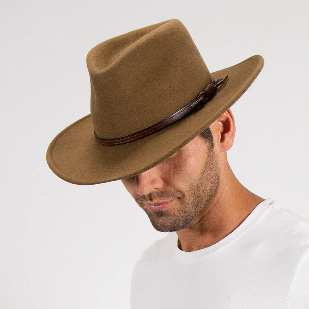 Promo โ Bozeman - Stetson Crushable Wool Felt Outdoor Hat - TWBOZE ๐ 29 Bozeman - Stetson Crushable Wool Felt Outdoor Hat - TWBOZE