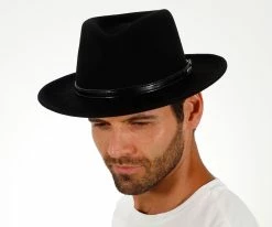 Best deal ๐ Stetson Cruiser Crushable Wool Felt Fedora Hat - TWCRUR Men ๐ 60 Stetson Cruiser Crushable Wool Felt Fedora Hat - TWCRUR Men