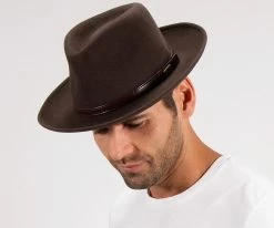 Best deal ๐ Stetson Cruiser Crushable Wool Felt Fedora Hat - TWCRUR Men ๐ 59 Stetson Cruiser Crushable Wool Felt Fedora Hat - TWCRUR Men