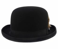 Men Derby - Stetson Wool Felt Derby Hat