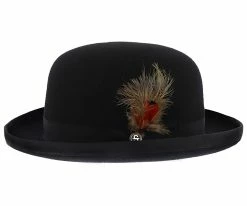 Men Derby - Stetson Wool Felt Derby Hat
