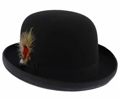 Men Derby - Stetson Wool Felt Derby Hat