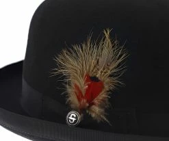 Men Derby - Stetson Wool Felt Derby Hat