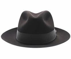 Flash Sale ⌛ Men Lucky Strike - Stetson Wool Felt Fedora Hat ❤️ 46 Men Lucky Strike - Stetson Wool Felt Fedora Hat