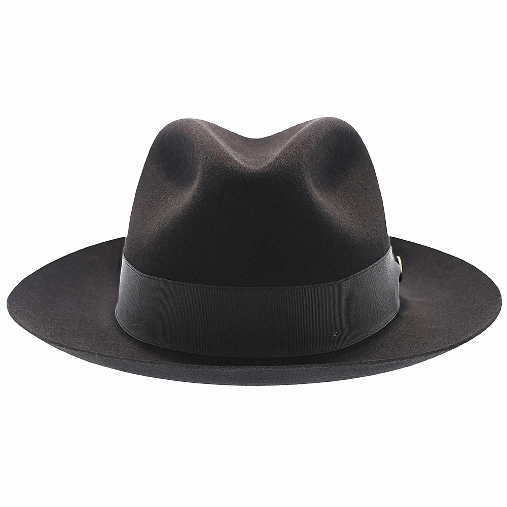 Flash Sale ⌛ Men Lucky Strike - Stetson Wool Felt Fedora Hat ❤️ 6 Men Lucky Strike - Stetson Wool Felt Fedora Hat