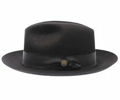 Flash Sale ⌛ Men Lucky Strike - Stetson Wool Felt Fedora Hat ❤️ 45 Men Lucky Strike - Stetson Wool Felt Fedora Hat