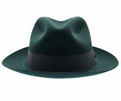Flash Sale ⌛ Men Lucky Strike - Stetson Wool Felt Fedora Hat ❤️ 51 Men Lucky Strike - Stetson Wool Felt Fedora Hat