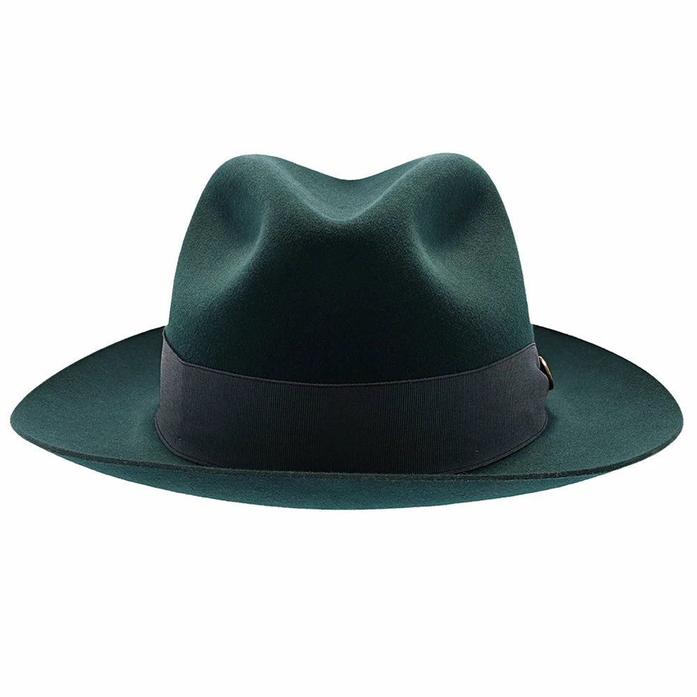 Flash Sale ⌛ Men Lucky Strike - Stetson Wool Felt Fedora Hat ❤️ 11 Men Lucky Strike - Stetson Wool Felt Fedora Hat