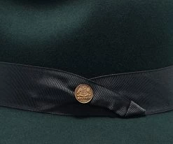 Flash Sale ⌛ Men Lucky Strike - Stetson Wool Felt Fedora Hat ❤️ 57 Men Lucky Strike - Stetson Wool Felt Fedora Hat