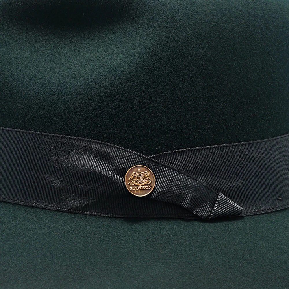 Flash Sale ⌛ Men Lucky Strike - Stetson Wool Felt Fedora Hat ❤️ 17 Men Lucky Strike - Stetson Wool Felt Fedora Hat