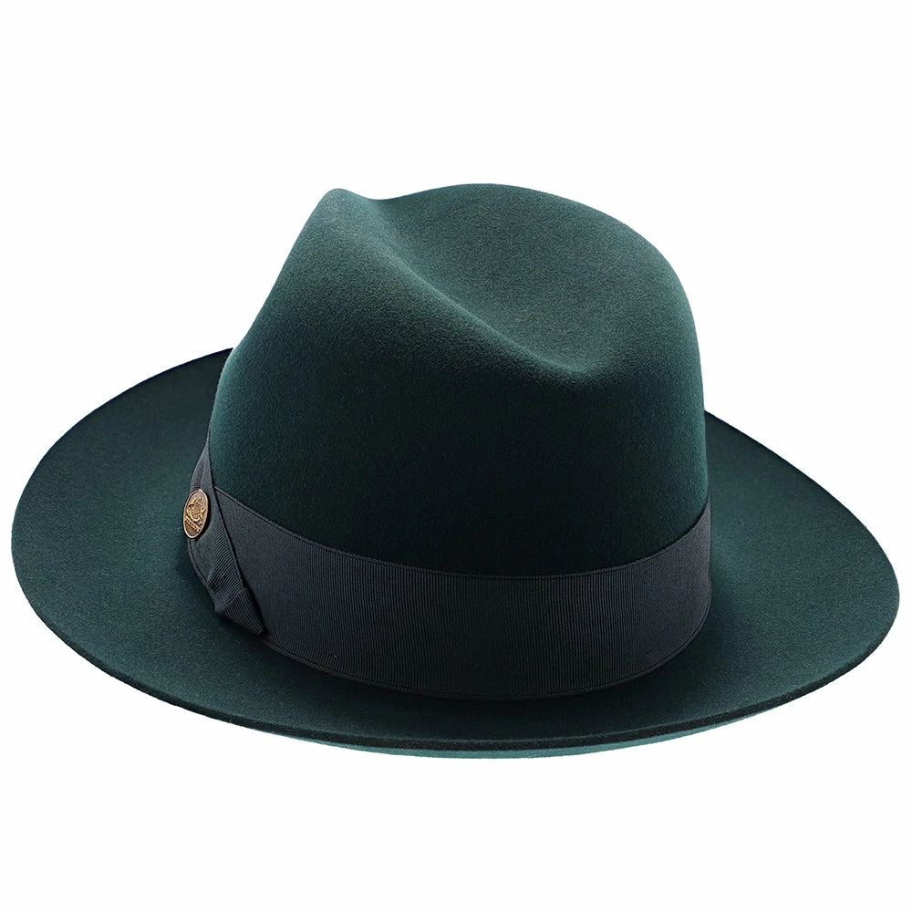Flash Sale ⌛ Men Lucky Strike - Stetson Wool Felt Fedora Hat ❤️ 16 Men Lucky Strike - Stetson Wool Felt Fedora Hat