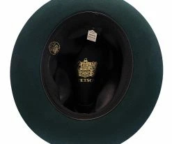 Flash Sale ⌛ Men Lucky Strike - Stetson Wool Felt Fedora Hat ❤️ 58 Men Lucky Strike - Stetson Wool Felt Fedora Hat