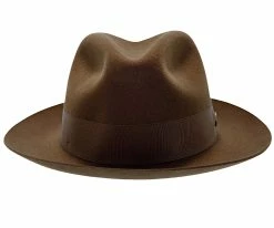 Flash Sale ⌛ Men Lucky Strike - Stetson Wool Felt Fedora Hat ❤️ 59 Men Lucky Strike - Stetson Wool Felt Fedora Hat