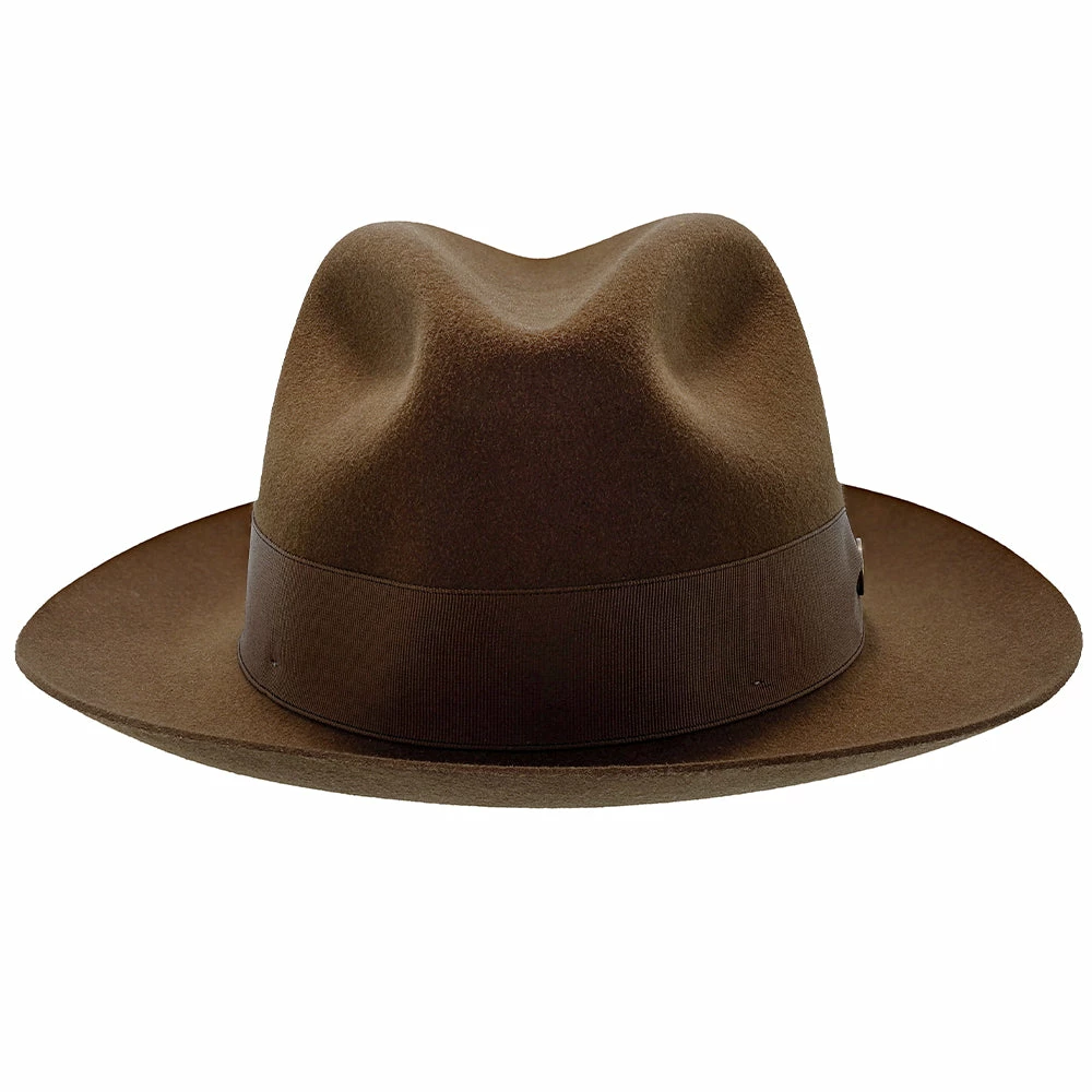 Flash Sale ⌛ Men Lucky Strike - Stetson Wool Felt Fedora Hat ❤️ 19 Men Lucky Strike - Stetson Wool Felt Fedora Hat
