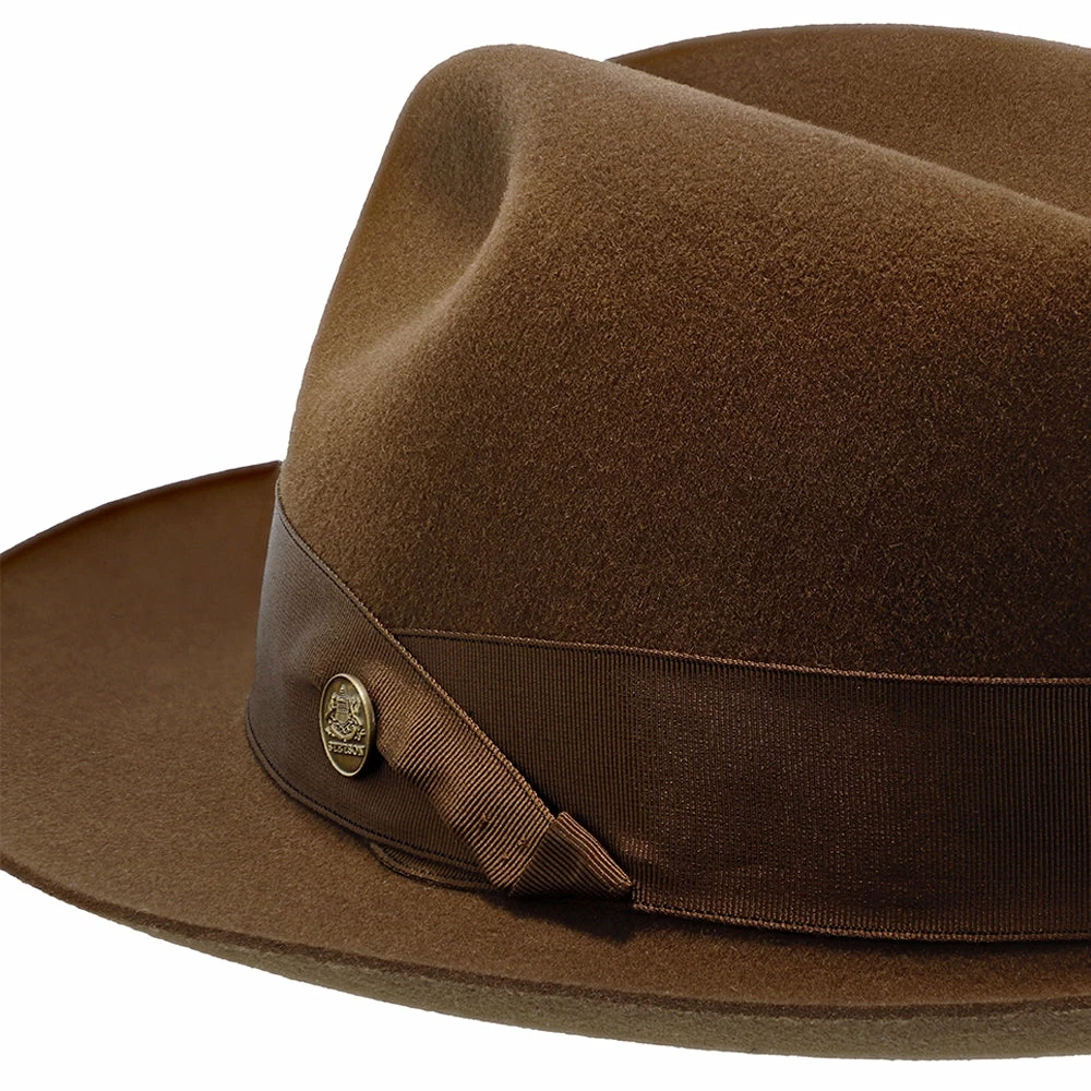 Flash Sale ⌛ Men Lucky Strike - Stetson Wool Felt Fedora Hat ❤️ 23 Men Lucky Strike - Stetson Wool Felt Fedora Hat