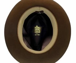 Flash Sale ⌛ Men Lucky Strike - Stetson Wool Felt Fedora Hat ❤️ 66 Men Lucky Strike - Stetson Wool Felt Fedora Hat