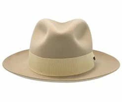 Flash Sale ⌛ Men Lucky Strike - Stetson Wool Felt Fedora Hat ❤️ 70 Men Lucky Strike - Stetson Wool Felt Fedora Hat