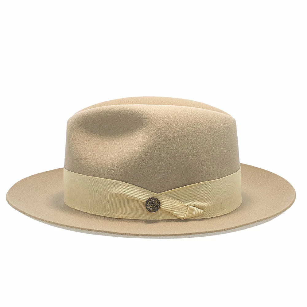 Flash Sale ⌛ Men Lucky Strike - Stetson Wool Felt Fedora Hat ❤️ 27 Men Lucky Strike - Stetson Wool Felt Fedora Hat