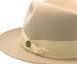 Flash Sale ⌛ Men Lucky Strike - Stetson Wool Felt Fedora Hat ❤️ 72 Men Lucky Strike - Stetson Wool Felt Fedora Hat
