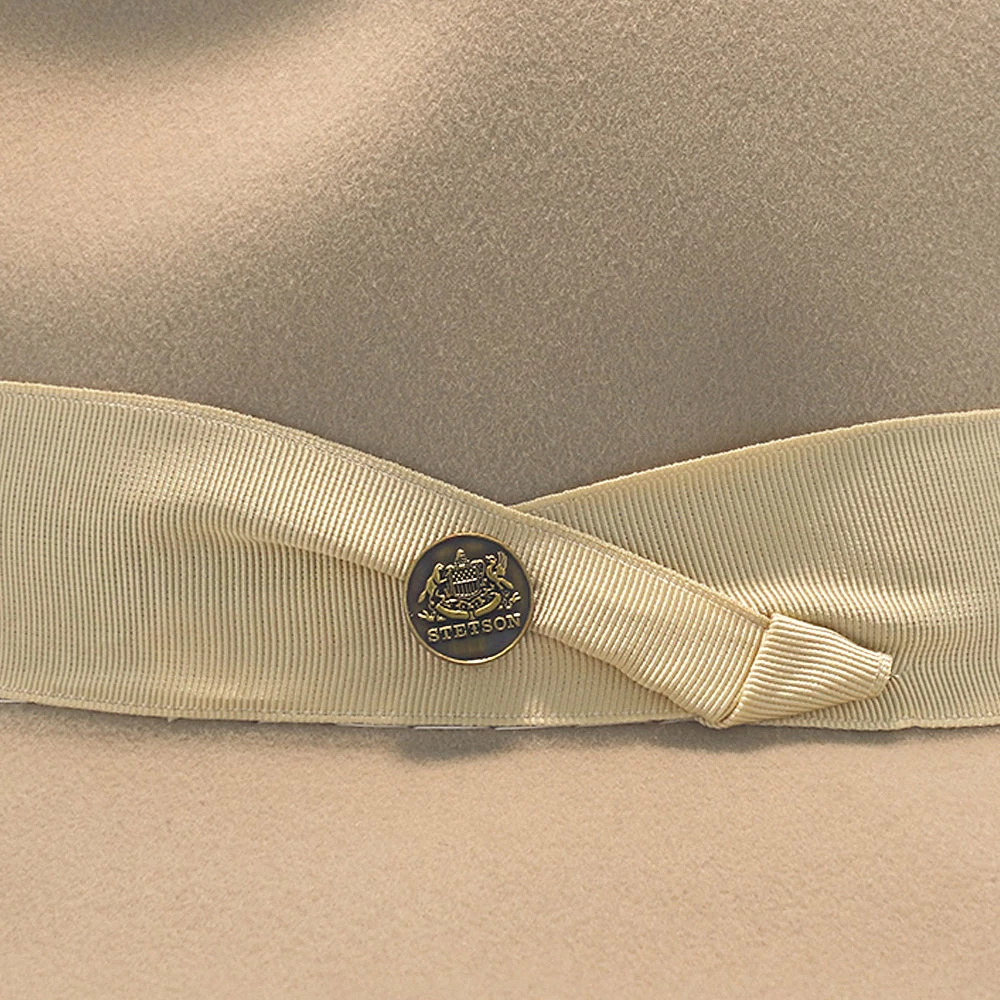 Flash Sale ⌛ Men Lucky Strike - Stetson Wool Felt Fedora Hat ❤️ 34 Men Lucky Strike - Stetson Wool Felt Fedora Hat