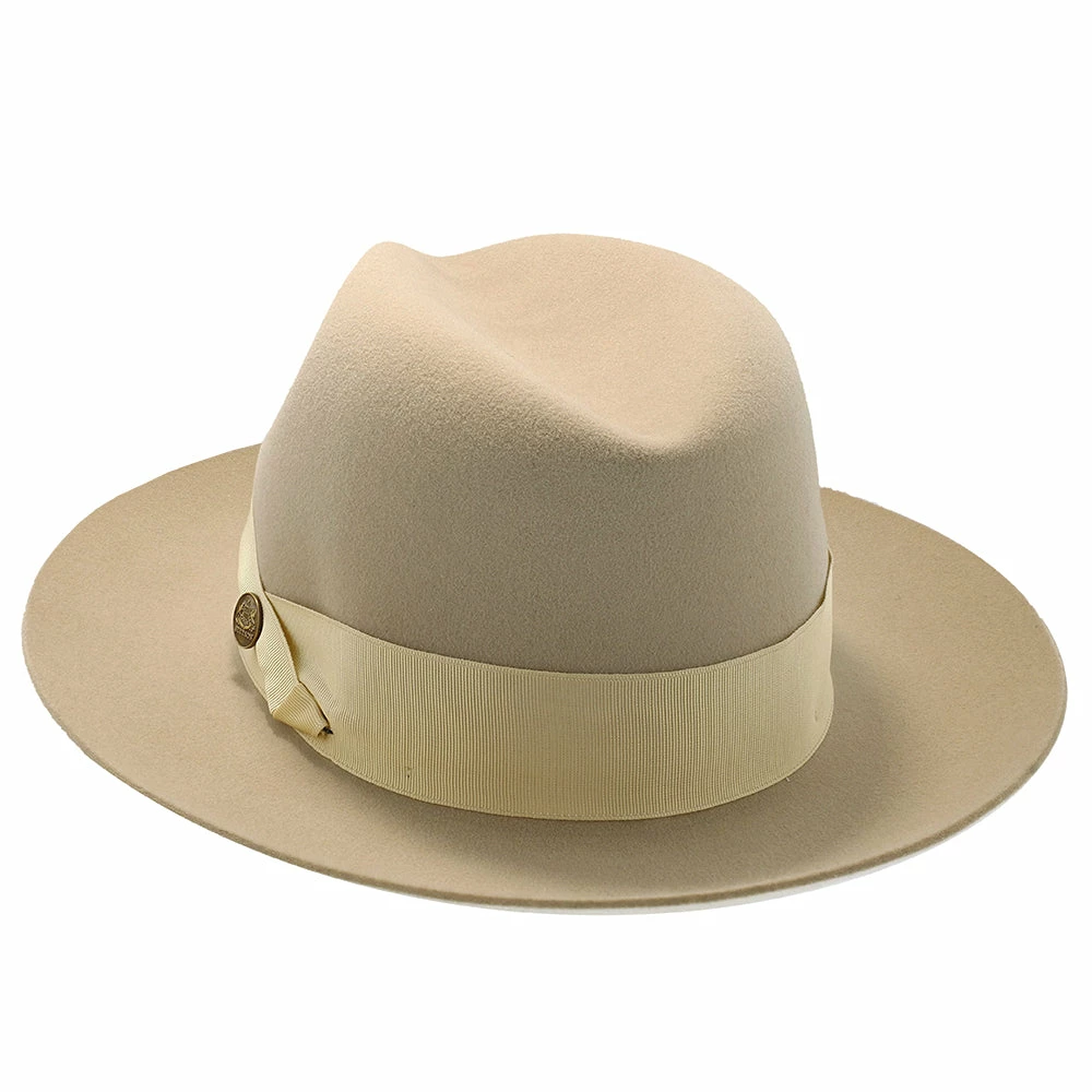 Flash Sale ⌛ Men Lucky Strike - Stetson Wool Felt Fedora Hat ❤️ 31 Men Lucky Strike - Stetson Wool Felt Fedora Hat