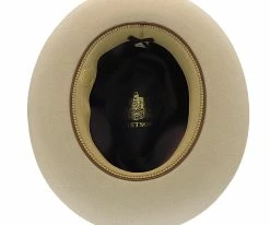 Flash Sale ⌛ Men Lucky Strike - Stetson Wool Felt Fedora Hat ❤️ 73 Men Lucky Strike - Stetson Wool Felt Fedora Hat