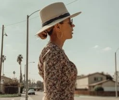 Desert Clouds - Stetson Wool Crushable Fedora Hat Men