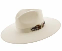 Men Midtown B - Stetson Wool Felt Fedora Hat