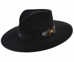 Men Midtown B - Stetson Wool Felt Fedora Hat