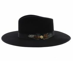 Men Midtown B - Stetson Wool Felt Fedora Hat
