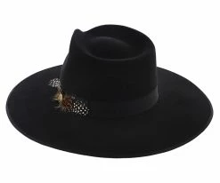 Men Midtown B - Stetson Wool Felt Fedora Hat