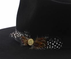 Men Midtown B - Stetson Wool Felt Fedora Hat