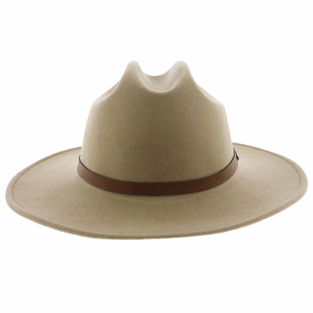 New โ๏ธ Men Route 66 - Stetson Wool Felt Western Hat ๐ 11 Men Route 66 - Stetson Wool Felt Western Hat