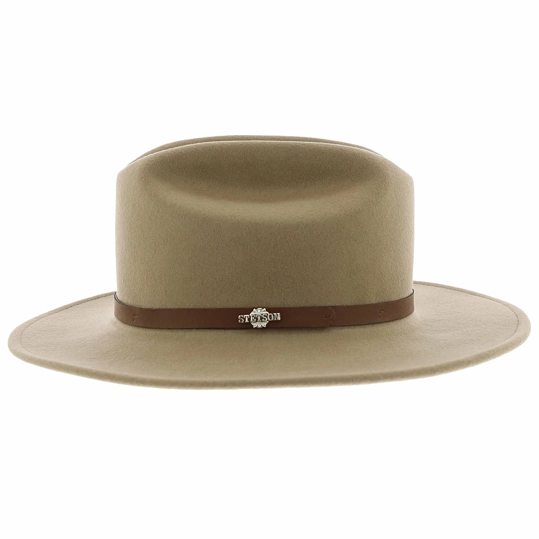 New โ๏ธ Men Route 66 - Stetson Wool Felt Western Hat ๐ 16 Men Route 66 - Stetson Wool Felt Western Hat
