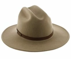 New โ๏ธ Men Route 66 - Stetson Wool Felt Western Hat ๐ 29 Men Route 66 - Stetson Wool Felt Western Hat