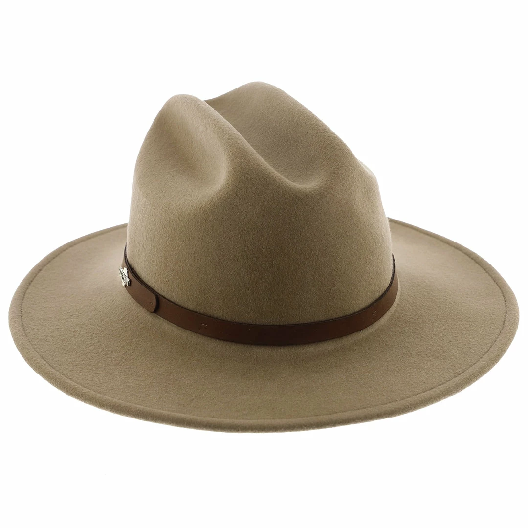 New โ๏ธ Men Route 66 - Stetson Wool Felt Western Hat ๐ 13 Men Route 66 - Stetson Wool Felt Western Hat