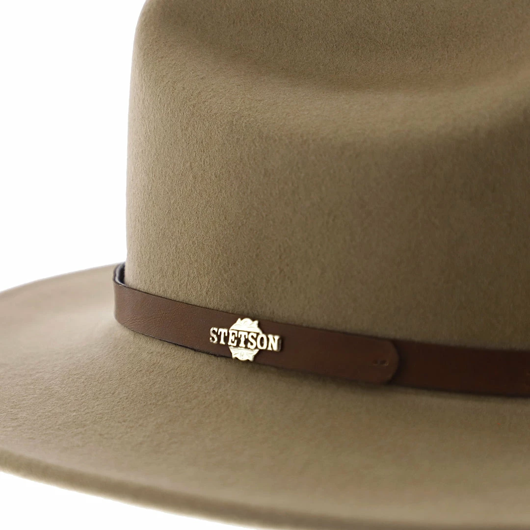 New โ๏ธ Men Route 66 - Stetson Wool Felt Western Hat ๐ 17 Men Route 66 - Stetson Wool Felt Western Hat