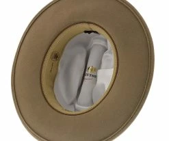 New โ๏ธ Men Route 66 - Stetson Wool Felt Western Hat ๐ 31 Men Route 66 - Stetson Wool Felt Western Hat