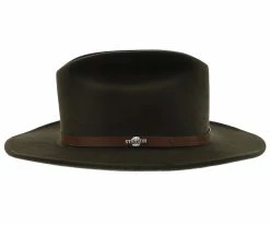 New โ๏ธ Men Route 66 - Stetson Wool Felt Western Hat ๐ 26 Men Route 66 - Stetson Wool Felt Western Hat